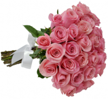 Buquê de Rosas Cor de Rosa