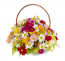 CESTA DE FLOR DO CAMPO